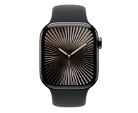 Apple Pasek sportowy 38-42mm S/M czarny - 1284524 - zdjęcie 3